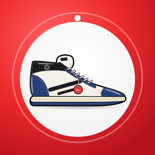 Sneaker medallion