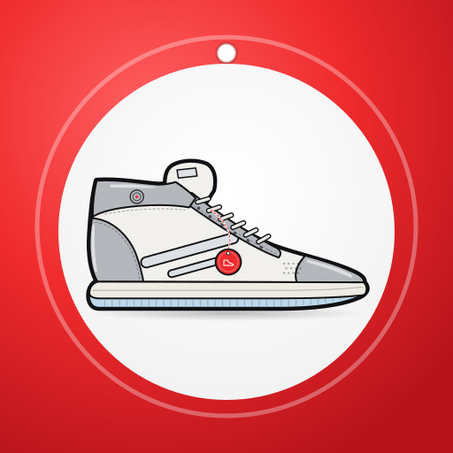 Sneaker medallion