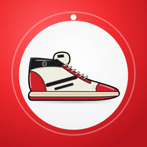 Sneaker medallion