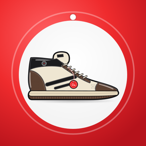 Sneaker medallion