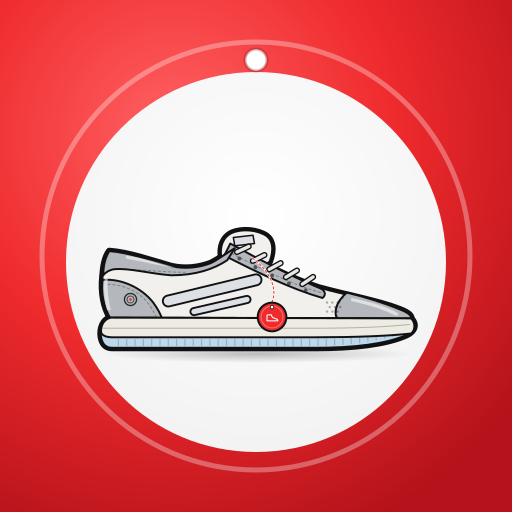 Sneaker medallion