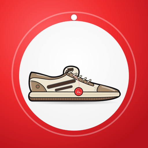 Sneaker medallion