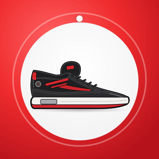 Sneaker medallion